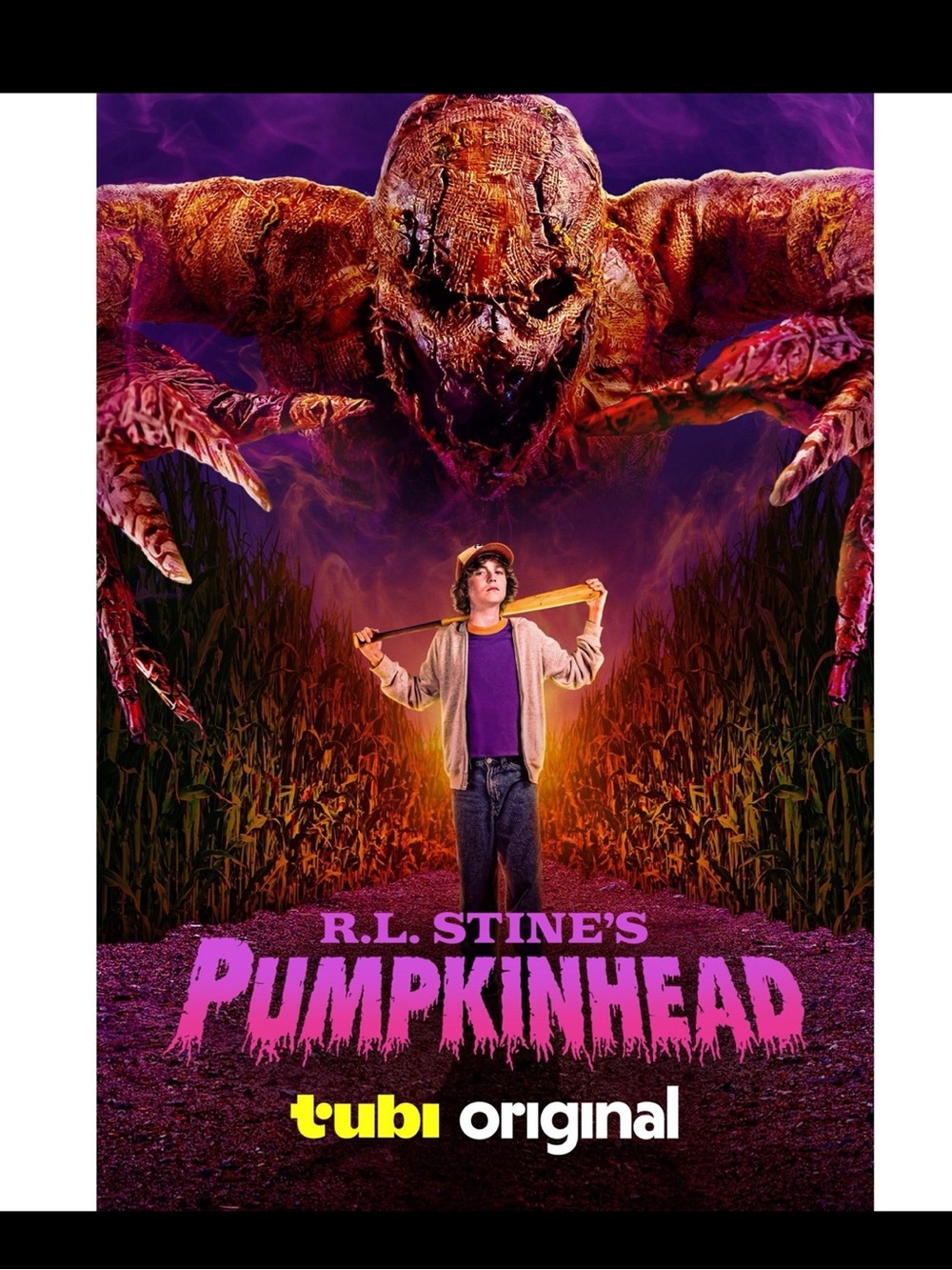 RL stine pumpkinhead movie MOD / DVD Made on Demand